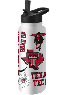 Texas Tech Red Raiders 34oz Native Quencher Stainless Steel Bottle