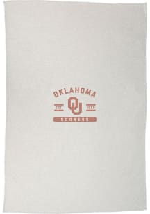 Oklahoma Sooners Sublimated Sweatshirt Blanket