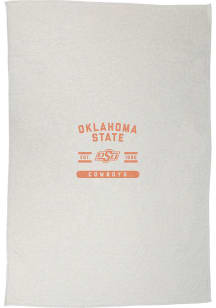 Oklahoma State Cowboys Sublimated Sweatshirt Blanket