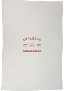 Arkansas Razorbacks Sublimated Sweatshirt Blanket