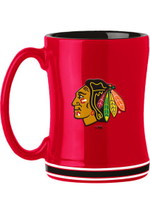 Chicago Blackhawks 14oz Relief Mug