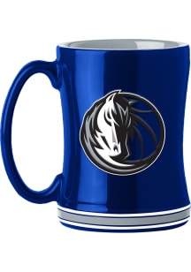 Dallas Mavericks 14oz Relief Mug