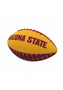 Logo Brands Arizona State Sun Devils Repeating Logo Football