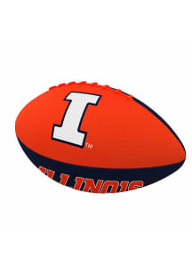 Orange Illinois Fighting Illini Pinwheel Junior Football