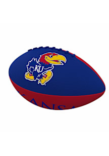 Logo Brands Kansas Jayhawks Pinwheel Junior Football