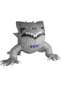 TCU Horned Frogs Grey Outdoor Inflatable 7ft Mascot