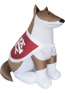 Texas A&amp;M Aggies White Outdoor Inflatable 7ft Mascot