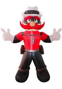 Texas Tech Red Raiders Red Outdoor Inflatable 7ft Mascot