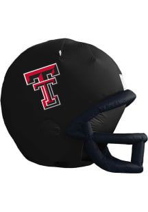 Texas Tech Red Raiders Black Outdoor Inflatable 4ft Helmet