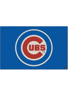 Chicago Cubs 42x65 Wool Blanket