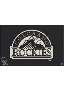 Colorado Rockies 42x65 Wool Blanket