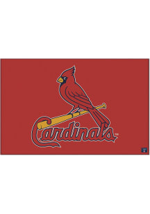 St Louis Cardinals 42x65 Wool Blanket
