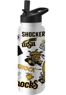 Wichita State Shockers 34oz Native Quencher Stainless Steel Bottle
