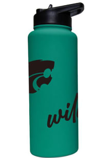 K-State Wildcats 34oz Optic Bold Quencher Stainless Steel Bottle