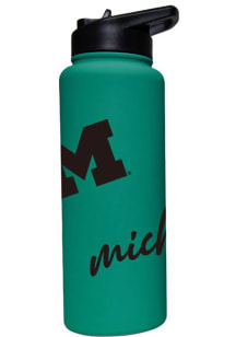Michigan Wolverines 34oz Optic Bold Quencher Stainless Steel Bottle