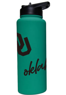 Oklahoma Sooners 34oz Optic Bold Quencher Stainless Steel Bottle