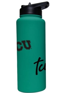 TCU Horned Frogs 34oz Optic Bold Quencher Stainless Steel Bottle