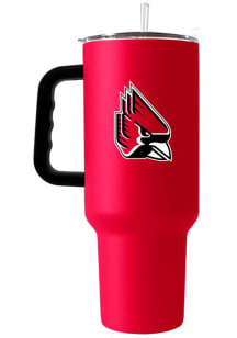 Ball State Cardinals 40oz Flipside Stainless Steel Tumbler - Red