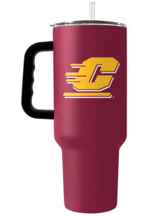 Central Michigan Chippewas 40oz Flipside Stainless Steel Tumbler - Maroon