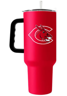 Central Missouri Mules 40oz Flipside Stainless Steel Tumbler - Red