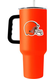 Cleveland Browns 40oz Flipside Stainless Steel Tumbler - Brown