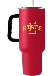 Iowa State Cyclones 40oz Flipside Stainless Steel Tumbler - Red