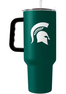 Green Michigan State Spartans 40oz Flipside Stainless Steel Tumbler
