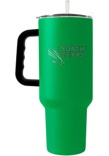 North Texas Mean Green 40oz Flipside Stainless Steel Tumbler - Green
