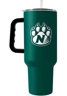 Northwest Missouri State Bearcats 40oz Flipside Stainless Steel Tumbler - Green