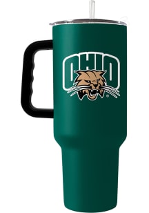 Ohio Bobcats 40oz Flipside Stainless Steel Tumbler - Green