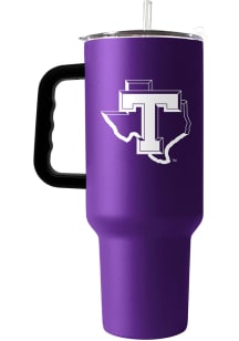 Tarleton State Texans 40oz Flipside Stainless Steel Tumbler - Purple