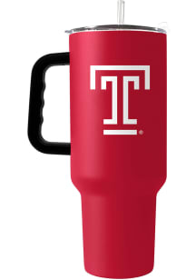 Temple Owls 40oz Flipside Stainless Steel Tumbler - Red