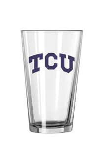 TCU Horned Frogs Wordmark Pint Glass