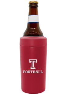 Temple Owls Flipside Frost Buddy Stainless Steel Coolie