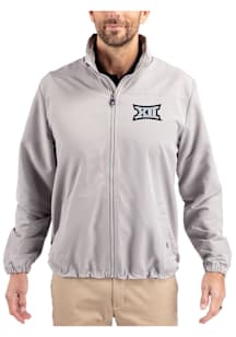 Cutter and Buck Big 12 Mens Ash Charter Eco Light Weight Jacket