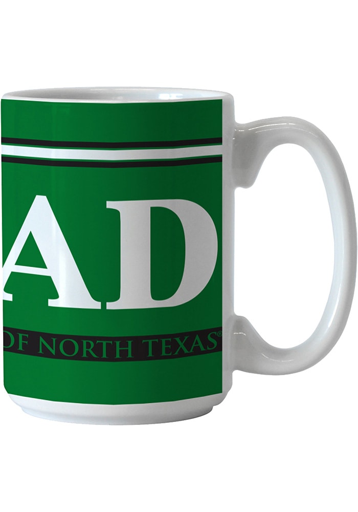 North Texas Mean Green Dad Ceramic Mug