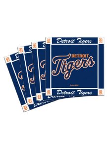 Detroit Tigers Clamshell Ceramic 4pk Coaster