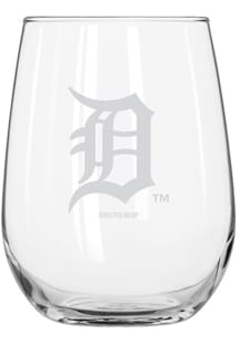 Detroit Tigers 16.5oz Stemless Wine Glass