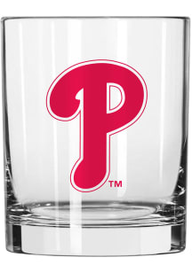 Philadelphia Phillies Gameday Rock Glass