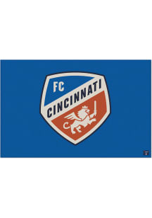 FC Cincinnati 42x65 Wool Blanket