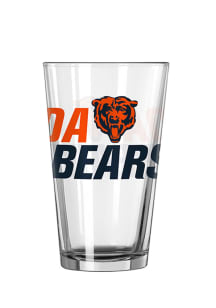 Chicago Bears 16oz Slogan Pint Glass