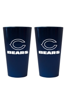 Chicago Bears Lusterware Pint Glass