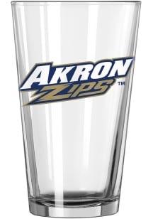 Akron Zips Primary Logo Pint Glass