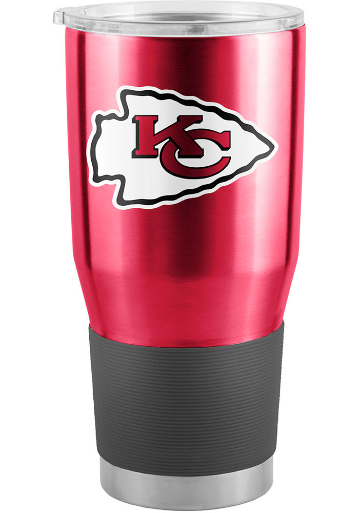 Kansas City Chiefs 30oz Ultra Stainless Steel Tumbler - Red