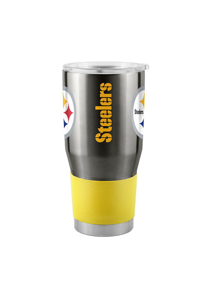 Pittsburgh Steelers ORCA Chaser 27oz Laser Etched Logo Stainless