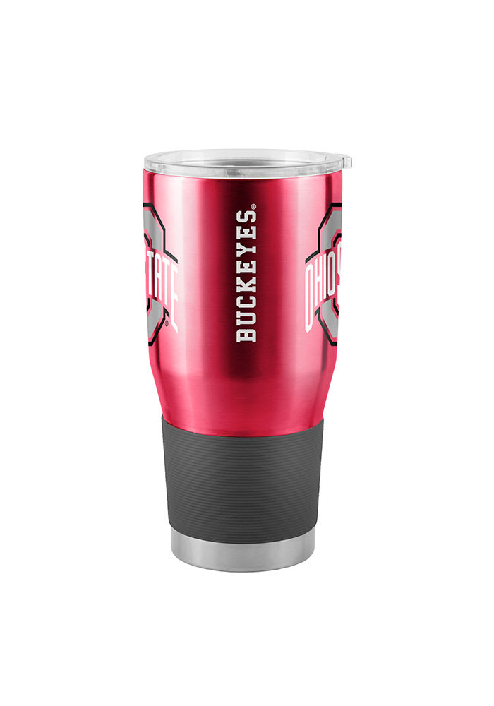 Ohio State University Buckeyes Tervis Tumbler Travel Cup with Red Top 24oz  NEW