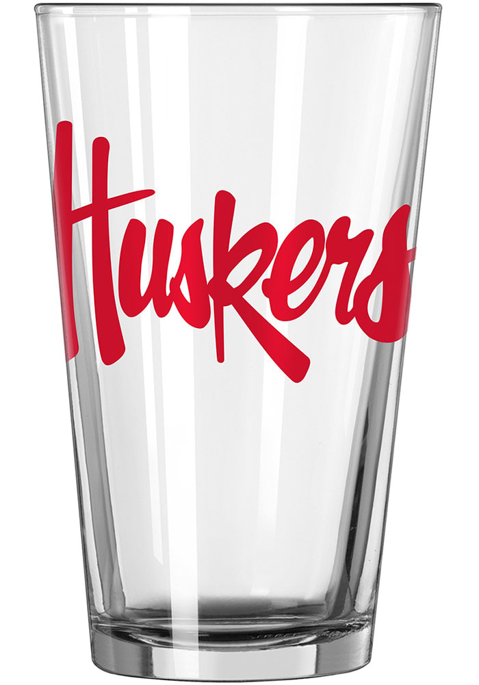Nebraska Cornhuskers Logo Value Pint Glass