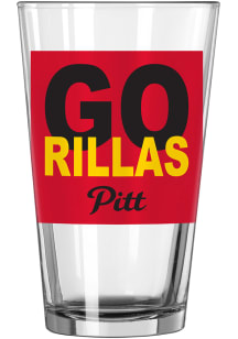 Pitt State Gorillas Logo Value Pint Glass