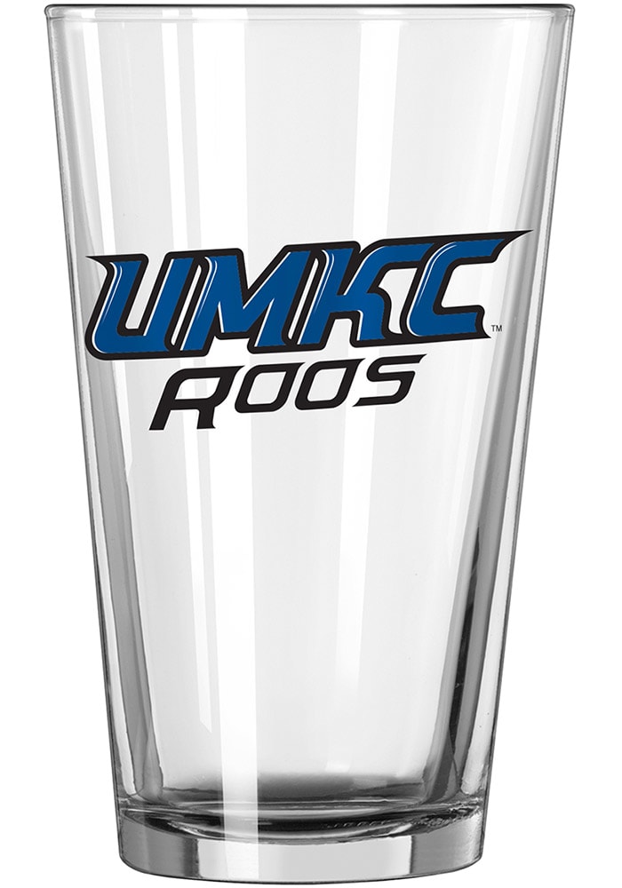 UMKC Roos Logo Value Pint Glass