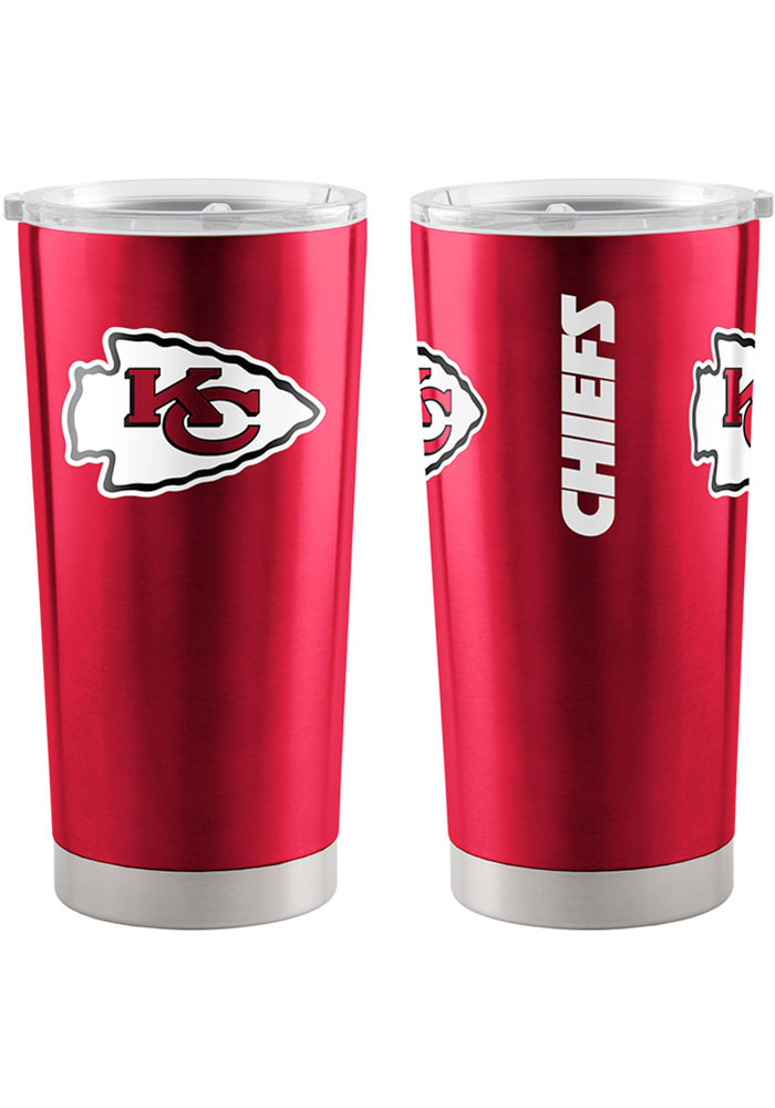 Kansas City Chiefs 20oz Ultra Stainless Steel Tumbler - Red